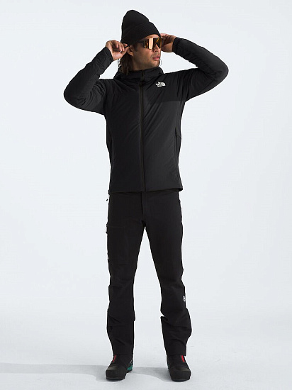 Куртка мужская The North Face Summit Casaval Hybrid Hoodie TNF Black/NPF - Фото 3 большая