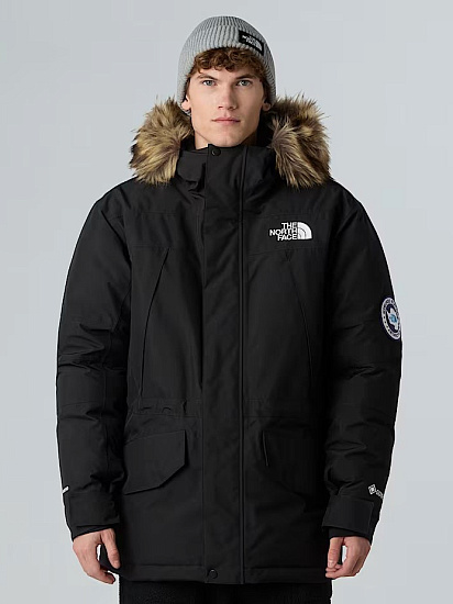Куртка мужская The North Face Mcmurdo 2L Gtx Down Parka TNF Black - Фото 3 большая