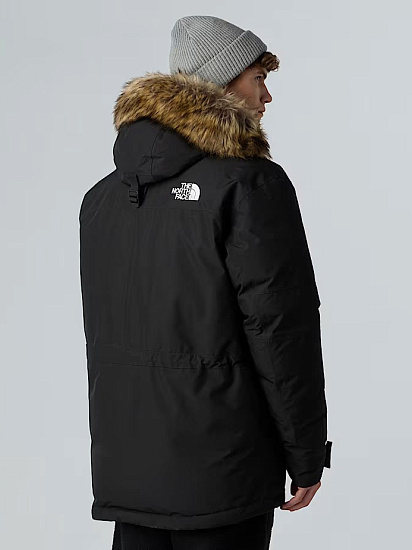 Куртка мужская The North Face Mcmurdo 2L Gtx Down Parka TNF Black - Фото 4 большая