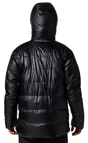 Куртка мужская Mountain Hardwear Phantom Black - Фото 2 большая