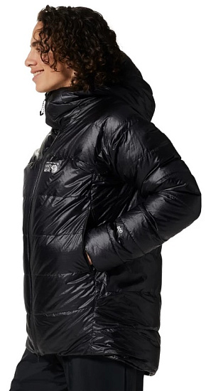 Куртка мужская Mountain Hardwear Phantom Black - Фото 3 большая