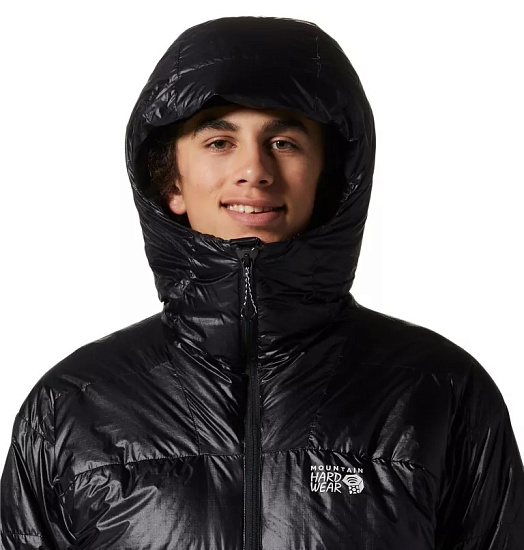 Куртка мужская Mountain Hardwear Phantom Black - Фото 4 большая