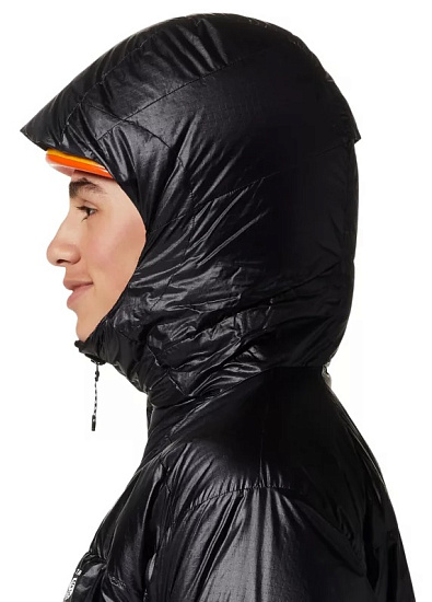 Куртка мужская Mountain Hardwear Phantom Black - Фото 5 большая