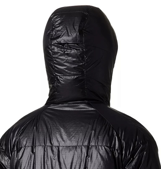 Куртка мужская Mountain Hardwear Phantom Black - Фото 6 большая