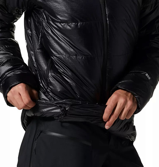 Куртка мужская Mountain Hardwear Phantom Black - Фото 7 большая