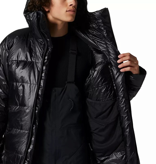 Куртка мужская Mountain Hardwear Phantom Black - Фото 8 большая