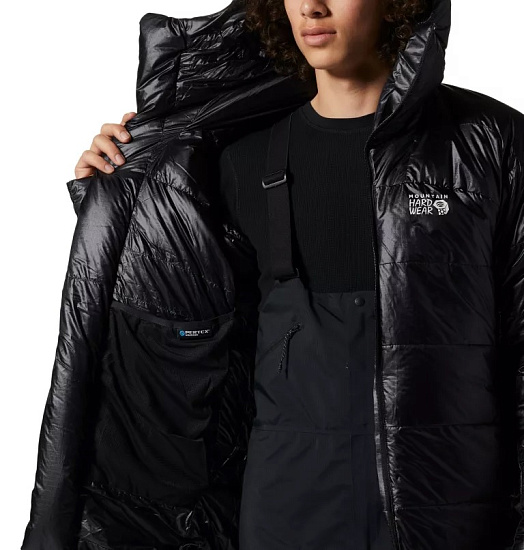 Куртка мужская Mountain Hardwear Phantom Black - Фото 9 большая