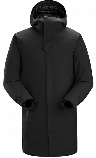 Парка мужская Arcteryx Thorsen Black - Фото 1 большая