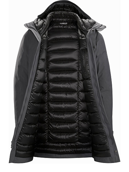 Парка мужская Arcteryx Thorsen Black - Фото 2 большая