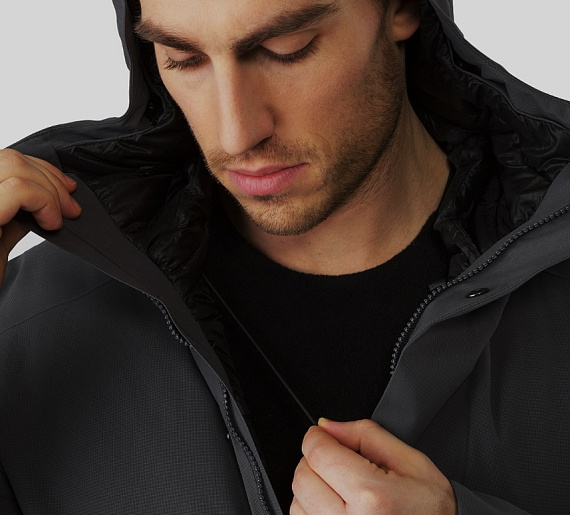 Парка мужская Arcteryx Thorsen Black - Фото 5 большая