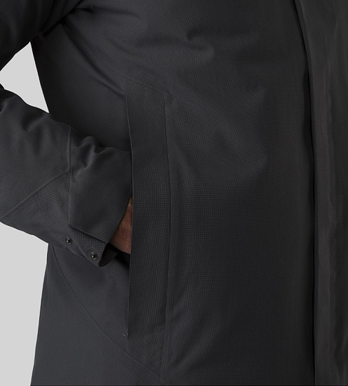 Парка мужская Arcteryx Thorsen Black - Фото 7 большая