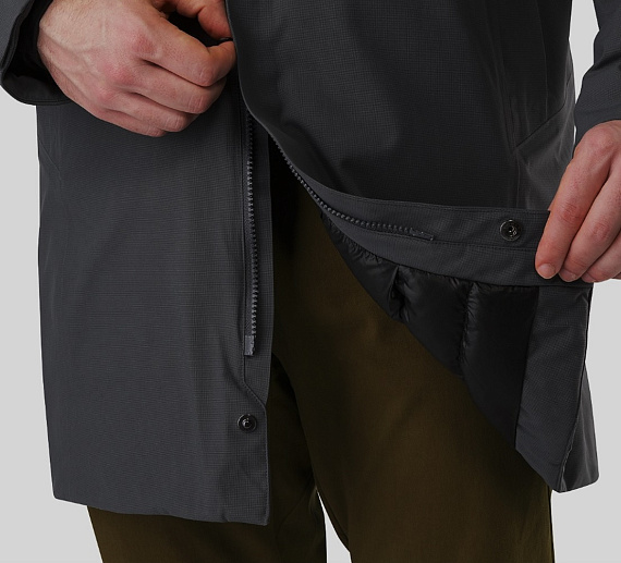 Парка мужская Arcteryx Thorsen Black - Фото 9 большая