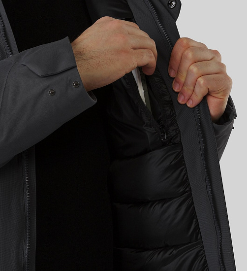 Парка мужская Arcteryx Thorsen Black - Фото 10 большая