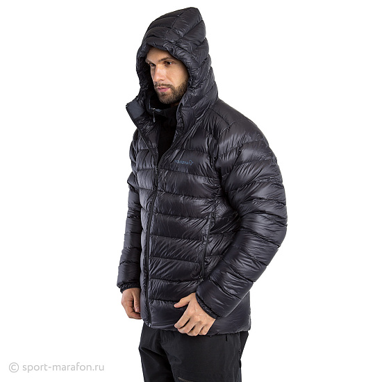 Куртка мужская Norrona Lyngen Lightweight Down750 Caviar - Фото 3 большая