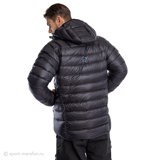 Куртка мужская Norrona Lyngen Lightweight Down750 Caviar - Фото 4 большая