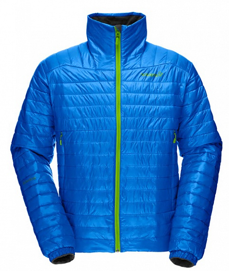 Куртка мужская Norrona Falketind PrimaLoft 60 Electric Blue - Фото 1 большая