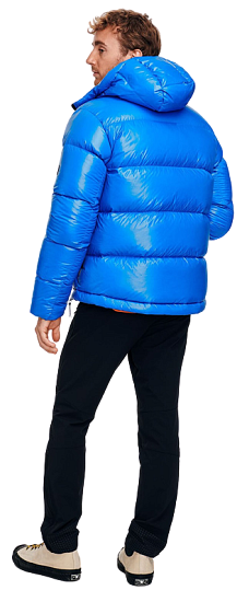 Куртка мужская Peak Performance Rivel Vernis Artic Blue - Фото 9 большая