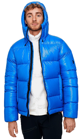 Куртка мужская Peak Performance Rivel Vernis Artic Blue - Фото 10 большая