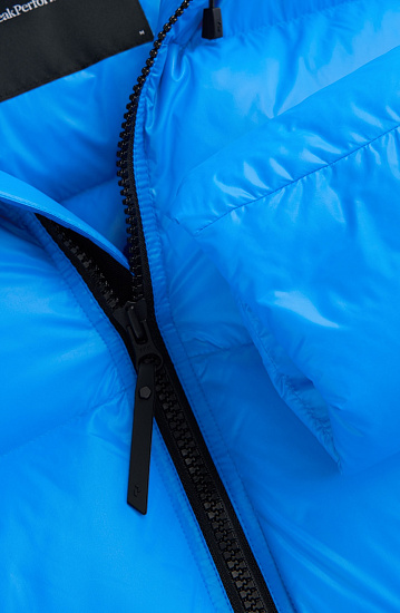 Куртка мужская Peak Performance Rivel Vernis Artic Blue - Фото 4 большая