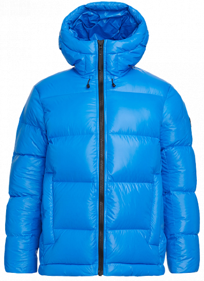 Куртка мужская Peak Performance Rivel Vernis Artic Blue - Фото 1 большая