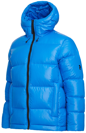 Куртка мужская Peak Performance Rivel Vernis Artic Blue - Фото 5 большая