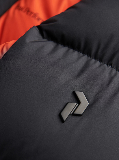 Куртка мужская Peak Performance Rivel Seasonal Go For Orange/Bl - Фото 3 большая