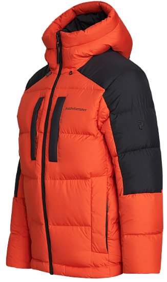 Куртка мужская Peak Performance Rivel Seasonal Go For Orange/Bl - Фото 5 большая