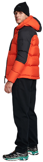 Куртка мужская Peak Performance Rivel Seasonal Go For Orange/Bl - Фото 9 большая