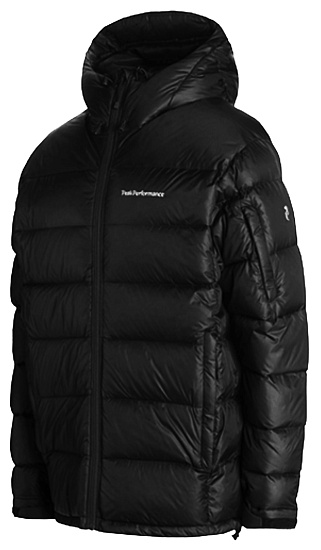 Куртка мужская Peak Performance Frost Down Black - Фото 3 большая