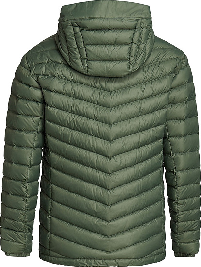 Куртка мужская Peak Performance Frost Down Hoody Thrill Green - Фото 3 большая