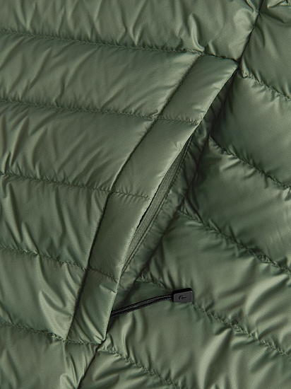 Куртка мужская Peak Performance Frost Down Hoody Thrill Green - Фото 6 большая