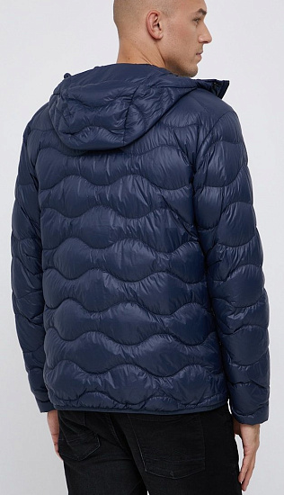 Куртка мужская Peak Performance Helium Hoody Blue Shadow - Фото 6 большая