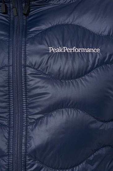 Куртка мужская Peak Performance Helium Hoody Blue Shadow - Фото 8 большая