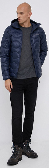 Куртка мужская Peak Performance Helium Hoody Blue Shadow - Фото 10 большая