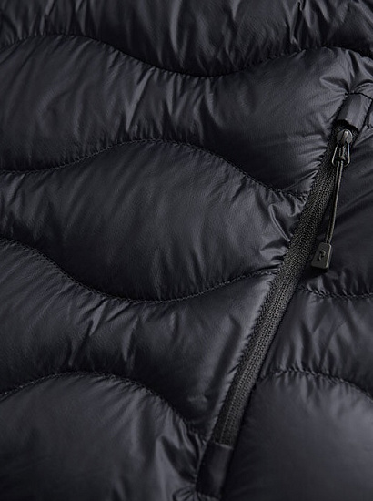 Куртка мужская Peak Performance Helium Hoody Black - Фото 4 большая