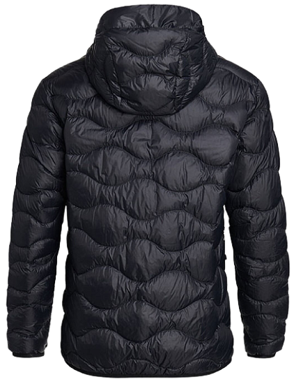 Куртка мужская Peak Performance Helium Hoody Black - Фото 5 большая
