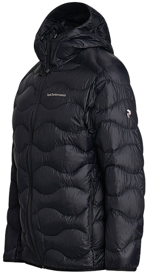 Куртка мужская Peak Performance Helium Hoody Black - Фото 6 большая
