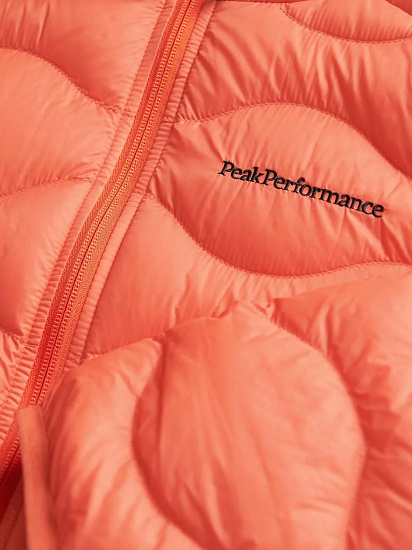 Куртка мужская Peak Performance Helium Hoody Zeal Orange - Фото 2 большая