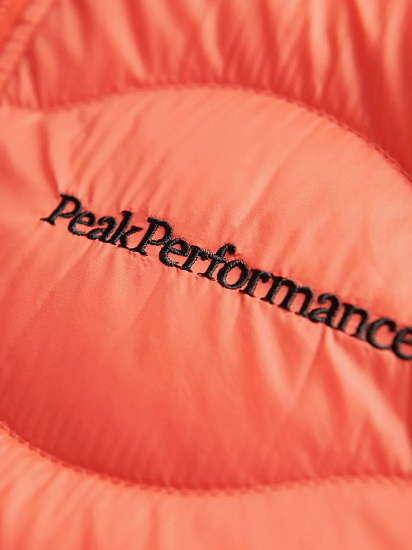 Куртка мужская Peak Performance Helium Hoody Zeal Orange - Фото 3 большая