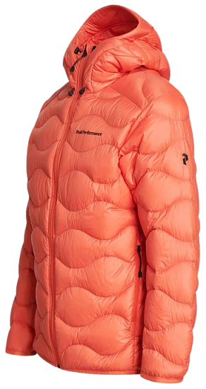 Куртка мужская Peak Performance Helium Hoody Zeal Orange - Фото 5 большая