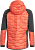 Куртка мужская Peak Performance Helium Hybrid Hoody Zeal Orange - Фото 6 малая