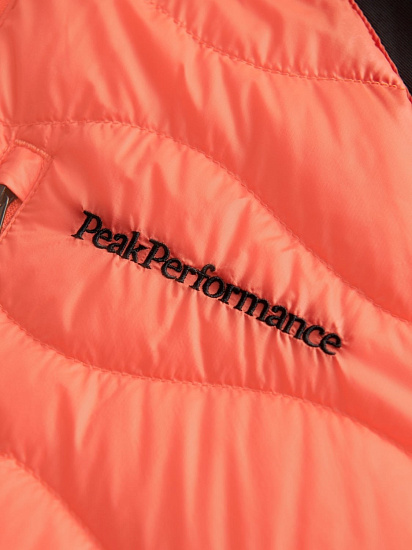 Куртка мужская Peak Performance Helium Hybrid Hoody Zeal Orange - Фото 3 большая
