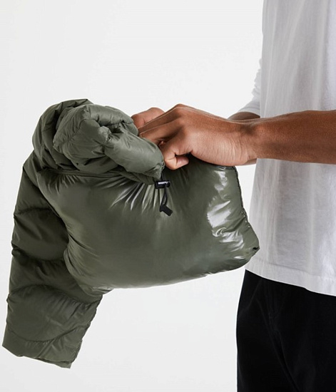 Куртка мужская Peak Performance Helium Down Hoody Pine Needle - Фото 4 большая