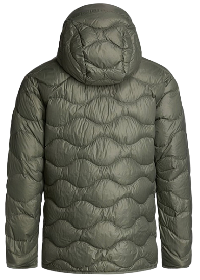 Куртка мужская Peak Performance Helium Down Hoody Pine Needle - Фото 7 большая