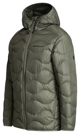 Куртка мужская Peak Performance Helium Down Hoody Pine Needle - Фото 8 большая