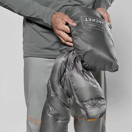 Куртка мужская Salewa Nxt Rds Down Quiet Shade - Фото 10 большая