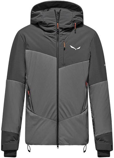 Куртка мужская Salewa Ortles Tw Air Hood Quiet Shade/0870 - Фото 1 большая