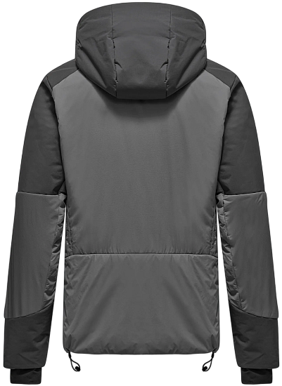 Куртка мужская Salewa Ortles Tw Air Hood Quiet Shade/0870 - Фото 2 большая