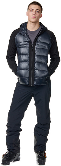 Куртка мужская Mountain Force Gemini Mid Layer Black - Фото 2 большая
