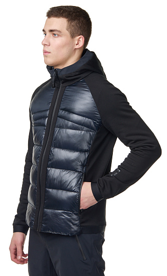 Куртка мужская Mountain Force Gemini Mid Layer Black - Фото 3 большая